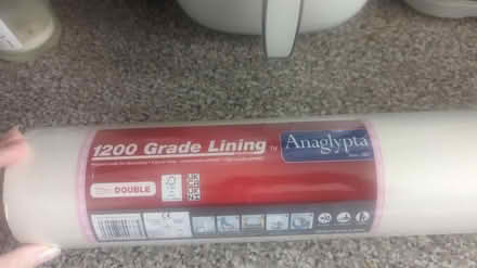 Photo of free Unopened lining paper (Harold Hill RM3) #1