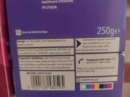 Photo of free 3 Tea Bag Boxes - Brand New (Andersonstown) #4