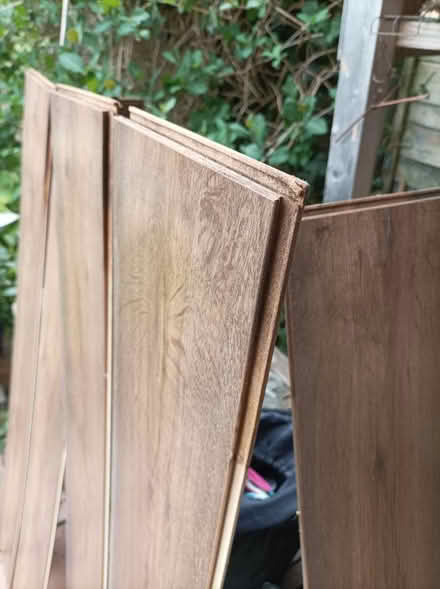 Photo of free Wood flooring laminate (Dunstable LU6) #2