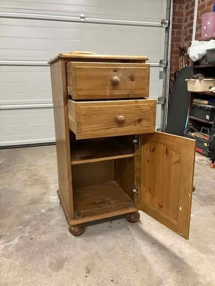 Photo of free Bathroom Cabinet (brown) (Shelton SY3) #3