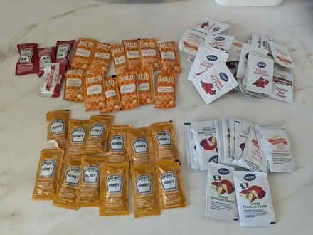 Photo of free Condiments (near Central Park) #1