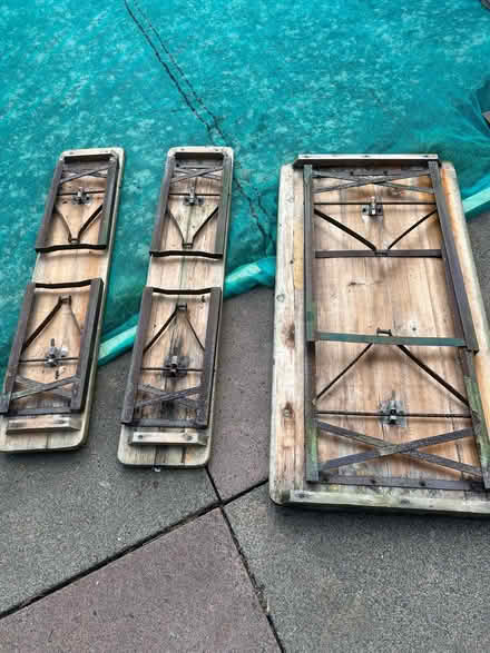 Photo of free Garden table and benches (Whitleybay NE26) #3