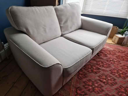 Photo of free 2.5 seater sofa (S11 Greystones) #1