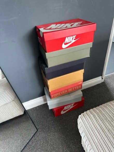 Photo of free Shoe boxes (Farnham Royal SL2) #1