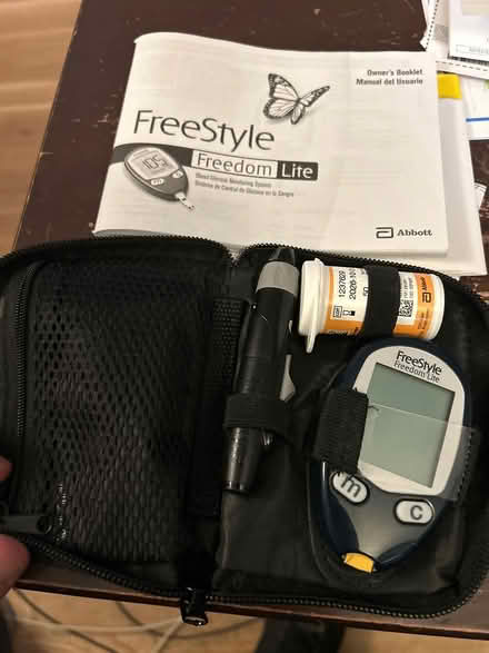 Photo of free Glucose Monitor Kit (Daniel’s Park) #1