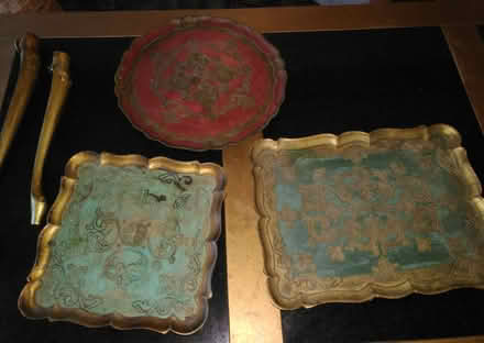 Photo of free Three decorative occasional tables (Burneside LA9) #1