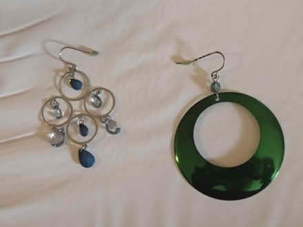 Photo of free Mismatched dangle Earrings (Southwest Center City (GradHo)) #1