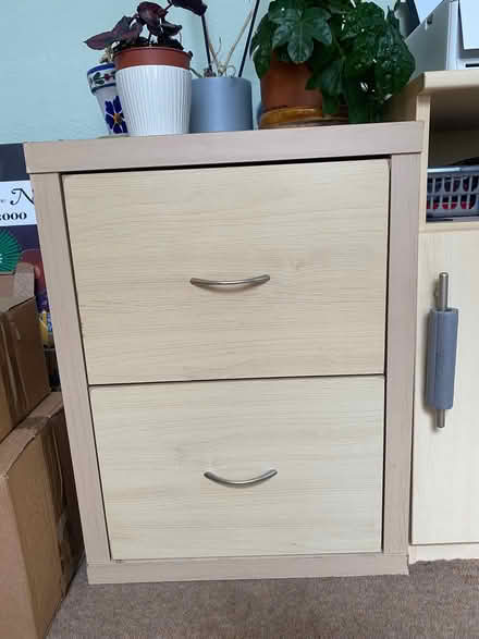 Photo of free 2 Drawer Filing Cabinet (PL3) #1