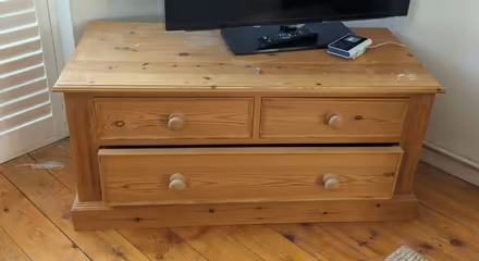 Photo of free Wooden chest of draws (North Abingdon) #1