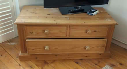 Photo of free Wooden chest of draws (North Abingdon) #1