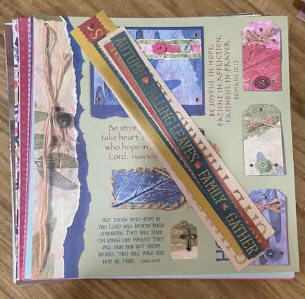 Photo of free Craft cardstock (New Monmouth area Middletown) #1