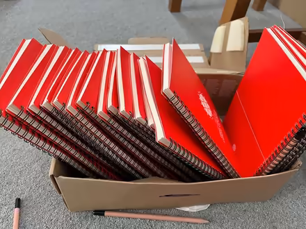 Photo of free Box of notepads (Horsham) #3