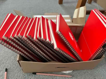 Photo of free Box of notepads (Horsham) #3