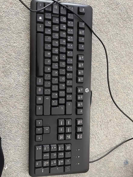 Photo of free Computer keyboard (Horsham) #1