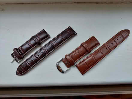 Photo of free Watch straps, 20mm, new (Summertown OX2) #1