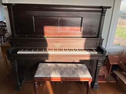Photo of free Antique Chas. M. Stieff piano (Amherst, MA) #2