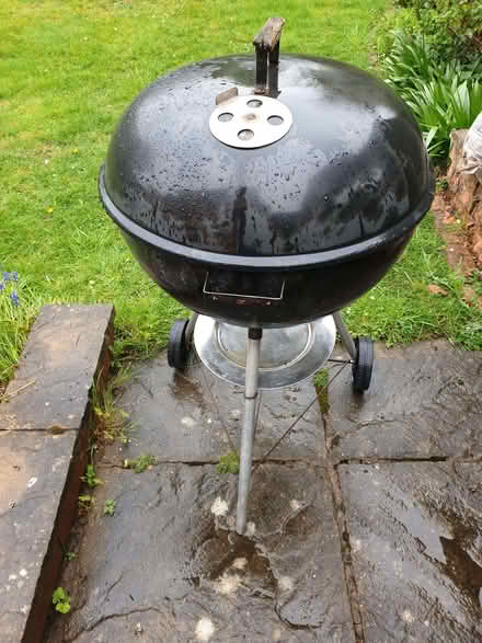 Photo of free Weber BBQ 22" dia well used. (The Rock TF3) #1