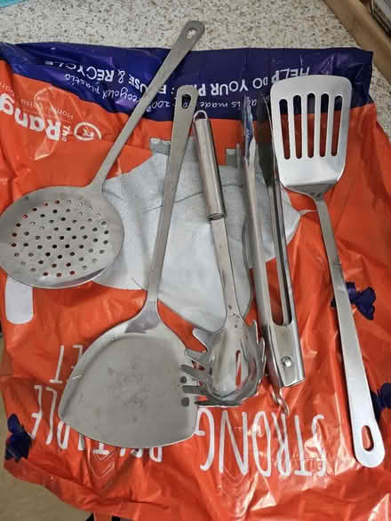 Photo of free Metal Utensils (East Herringthorpe S65) #1