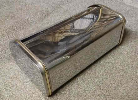 Photo of free Vintage Tala Stainless Steel Bread Bin - needs repairing (Primrose LA1) #2