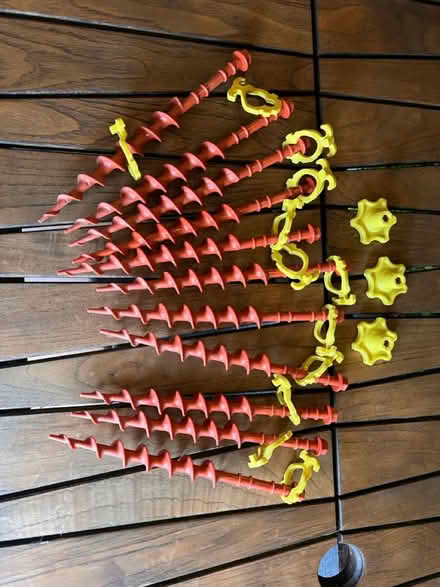 Photo of free Screw in tent pegs (PR5 lostock hall) #1