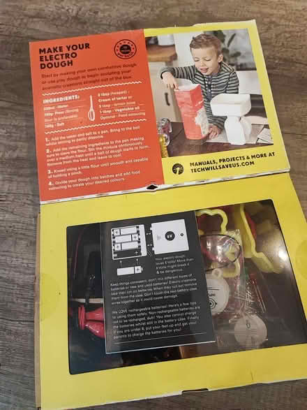 Photo of free Electro dough kit for children (Iffley Road) #2