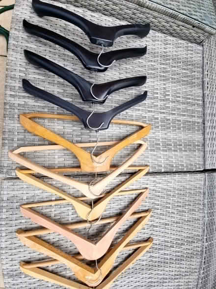 Photo of free Mixed coat hangers (Salph End MK41) #1