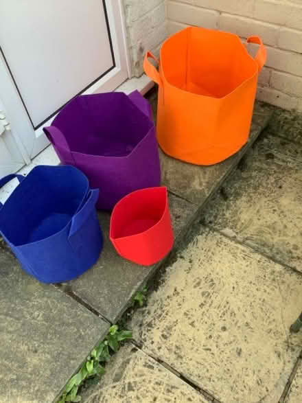 Photo of free decorative plant grobags (Hoddesdon EN11) #1