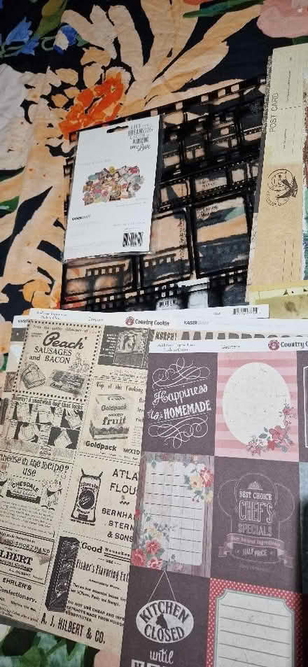 Photo of free Various CRAFTS papers (Wandsworth Common SW12) #3
