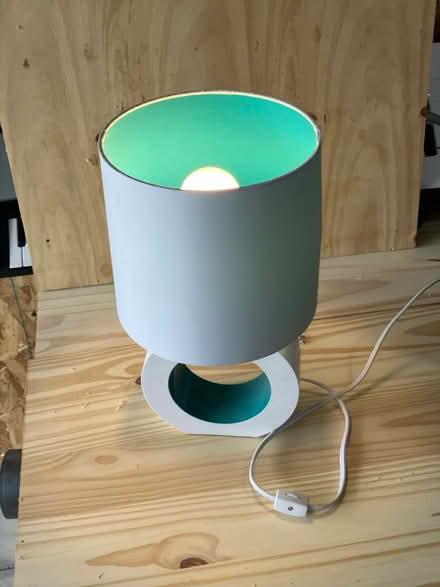 Photo of free Small table lamp (Berks County - Oley) #1