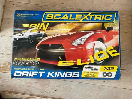 Photo of free Vintage Scalextric kit (Millwall E14) #1