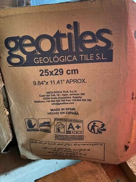 Photo of free Hexagonal tiles (Reading Highlands) #2