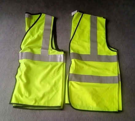 Photo of free florescent vests (Waterlooville) #1
