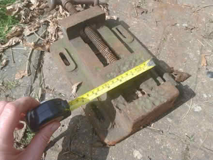 Photo of free Large Cast Iron Drilling Vice (Stanford le hope, SS17) #2