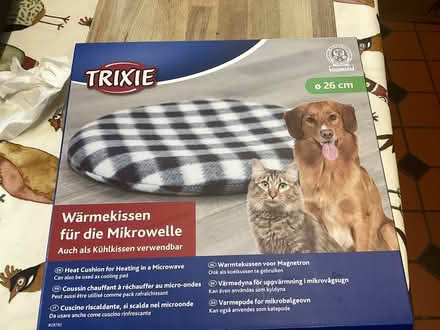 Photo of free Animal heat cushion (Lusk) #1