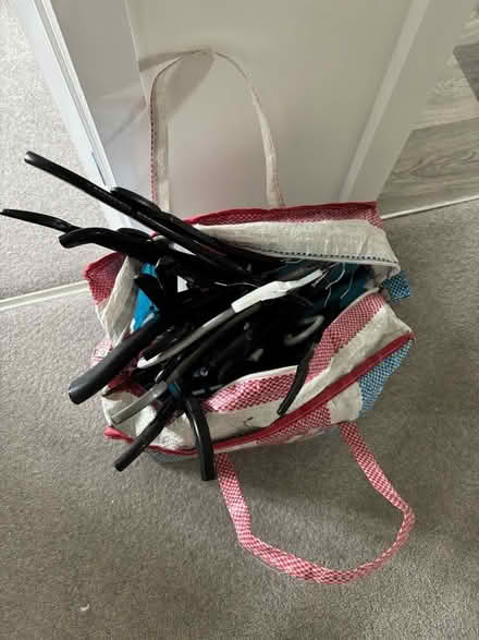 Photo of free Coat hangers (Brize Norton OX18) #1