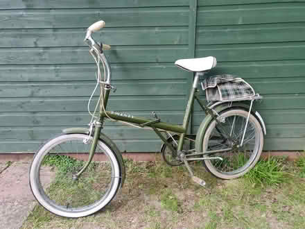 Photo of free Raleigh Twenty folding bicycle (Fleet GU52) #3