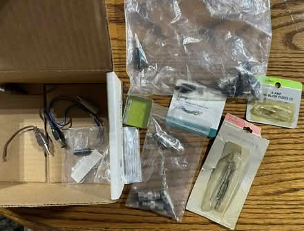 Photo of free Asst'd, I think mostly electronics (New Monmouth area Middletown) #1