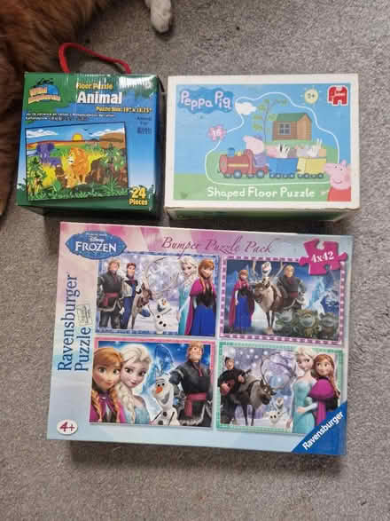 Photo of free Child's jigsaws (Winton) #1