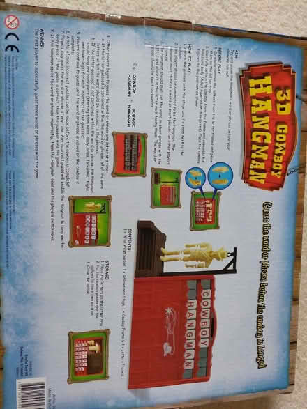 Photo of free 3D Cowboy hangman game (Waterlooville PO7) #2