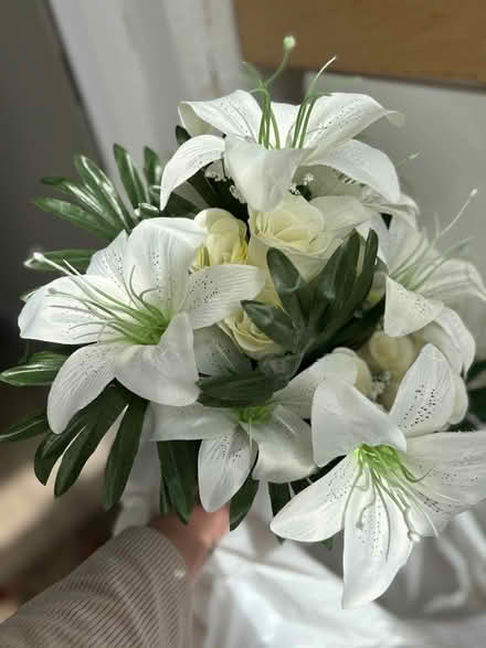 Photo of free Faux flowers arrangement (Newbury park) #2
