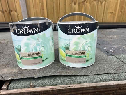 Photo of free Crown paint (Burridge SO31) #2