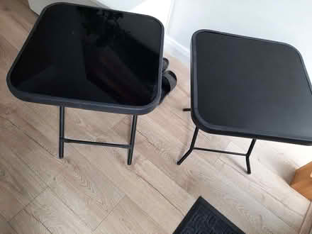 Photo of free Garden side tables x 2 (Tottenham N18) #1