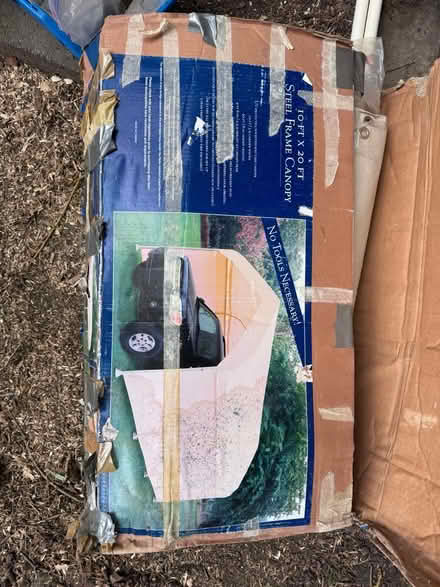 Photo of free Car Port (New Barnet) #1