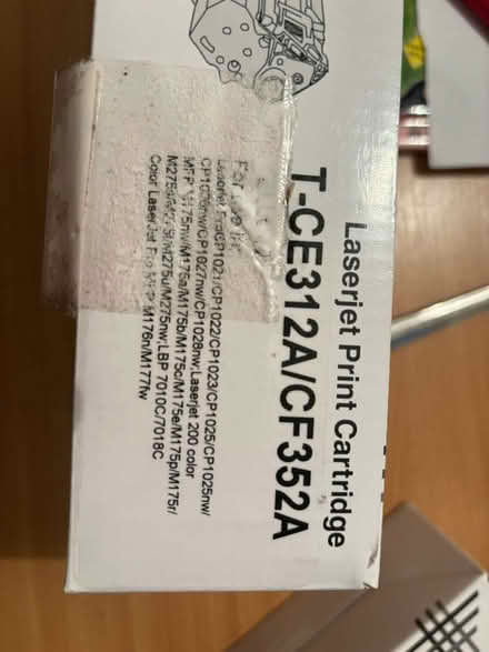 Photo of free Laser printer cartridges (Bramcote Hills NG9) #2