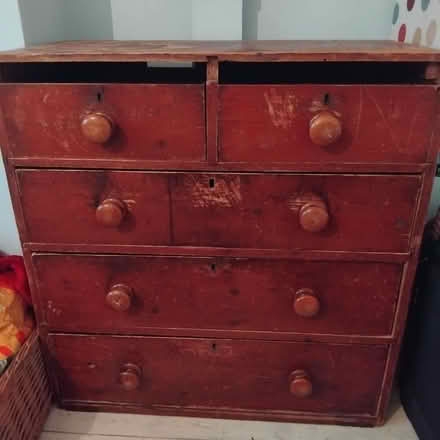Photo of free Vintage chest of drawers (Parson's Heath CO4) #1