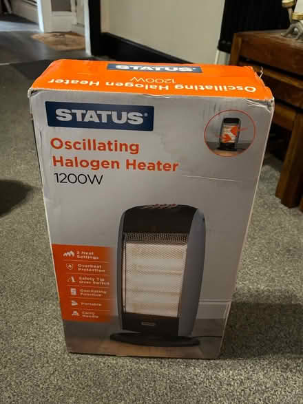 Photo of free Brand new heater (Derby centre) #1