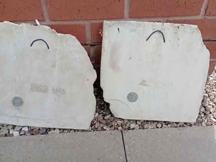 Photo of free Garden plaques x2 (Gamston NG2) #2