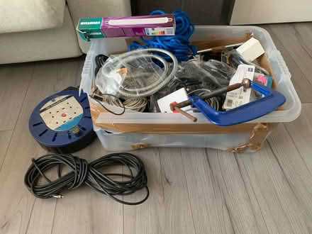 Photo of free Sockets, cable, tools (joblot) (N11 1FA) #2