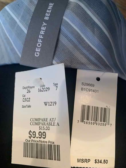Photo of free Brand new - but stained - tie (South Brampton) #2