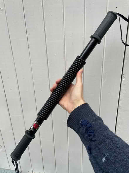 Photo of free Power twist strength bar (Sevenoaks) #1